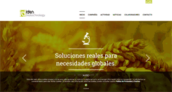 Desktop Screenshot of idenbiotechnology.com